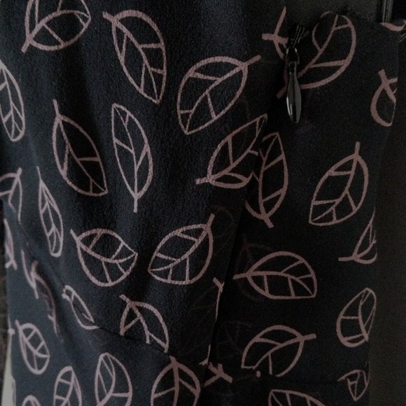 LAUNDRY by Shelli Segal - Vintage Silk Lined Halter Dress - Picture 5 of 6